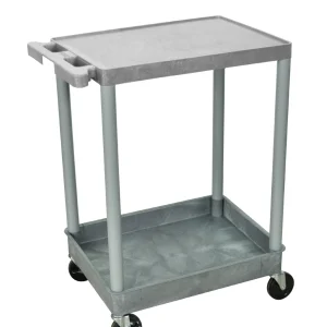 Luxor Workspaces Tub Cart, Gray (STC21-G)