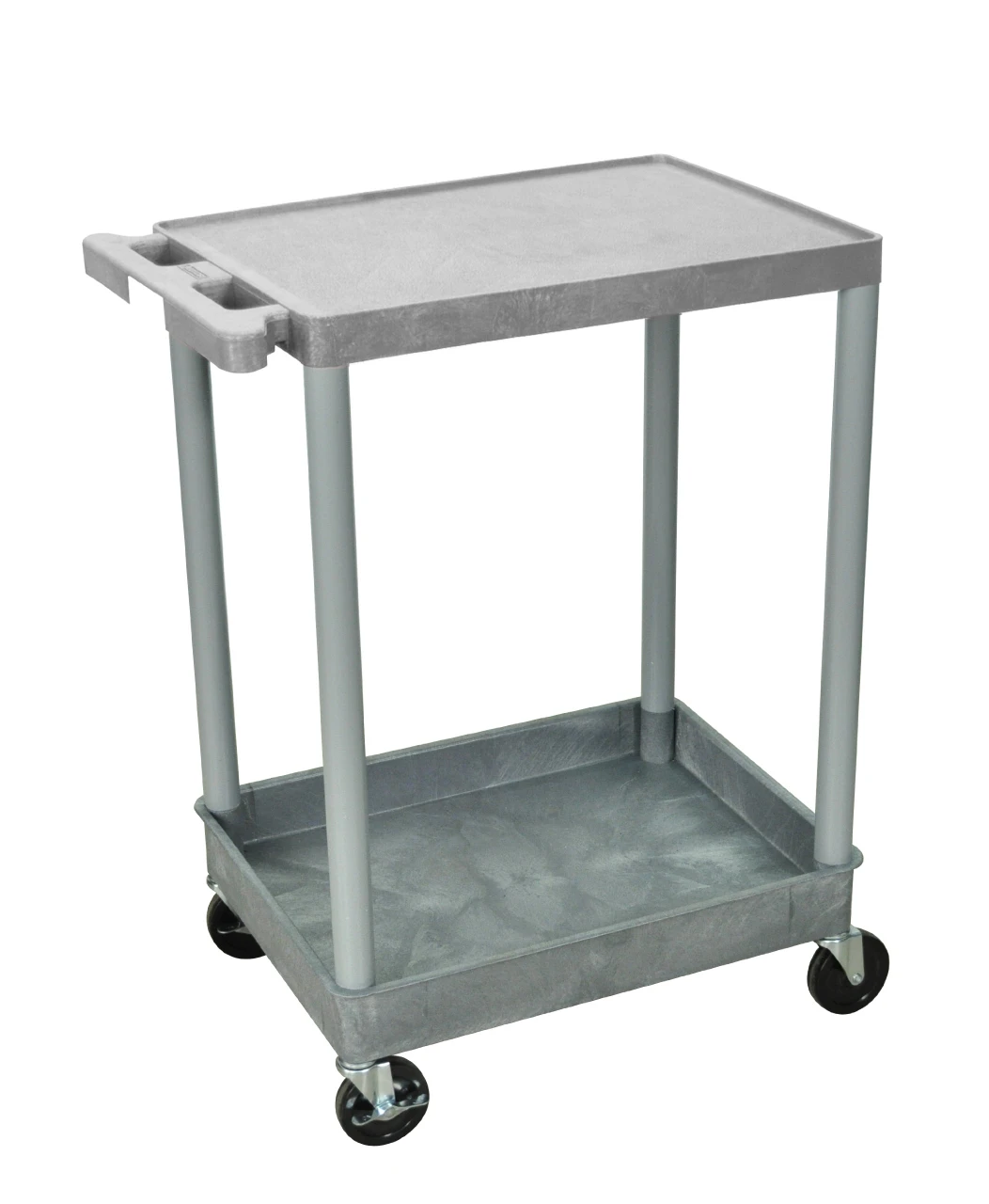 Luxor Workspaces Tub Cart, Gray (STC21-G)