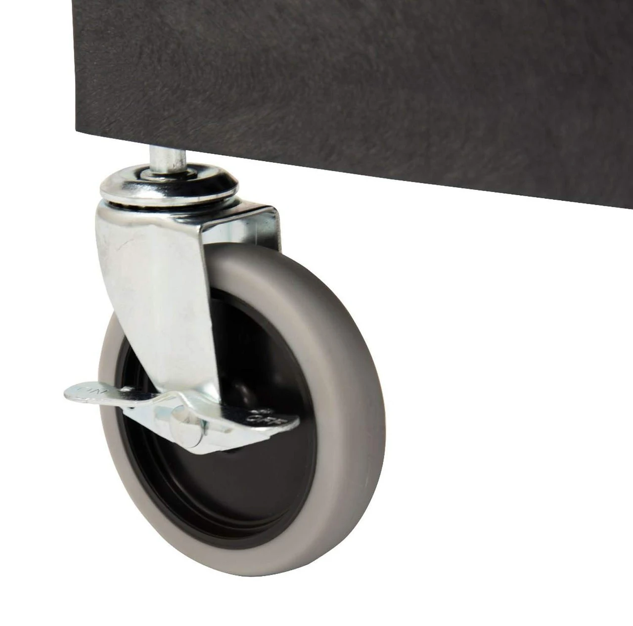 Luxor Workspaces Tub Cart, Three Shelves (STC111-B) — product image 3
