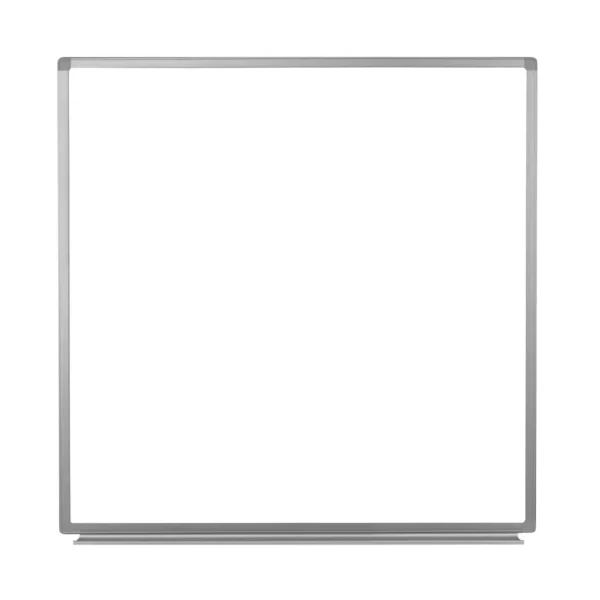 Luxor Workspaces Wall-Mounted Magnetic Dry Erase Board 48"X48" (WB4848W)