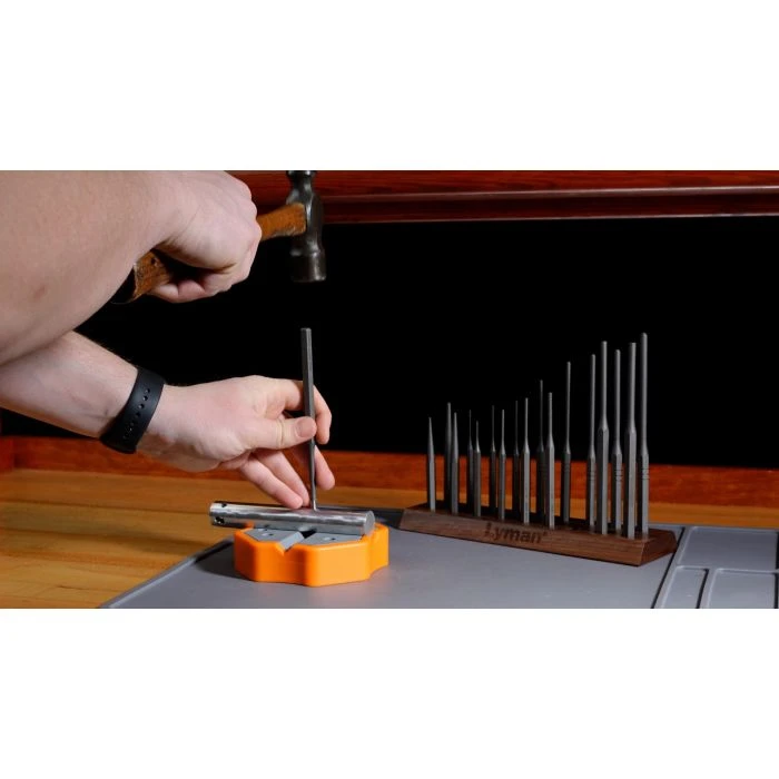 Lyman Armorer’s 18 Piece Hex Punch Set with Stand – Gunsmith Tool Kit (7031276) — product image 3