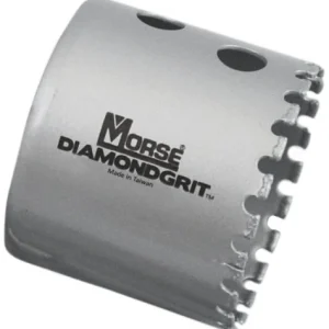 M.K. Morse DG18C Diamond Grit Hole Saw, 1-1/8-Inch