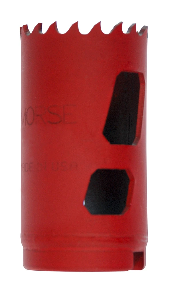 M.K. Morse MHS20 1-1/4" (32mm) Advanced Bi-Metal Hole Saw - No Arbor, 1-15/16"