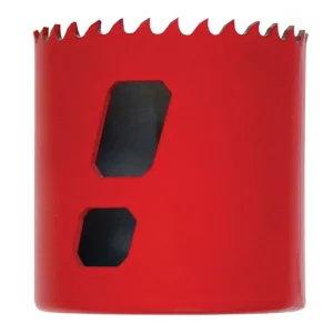 M.K. Morse MHS40 2-1/2" (64mm) Advanced Bi-Metal Hole Saw - No Arbor, 1-15/16"