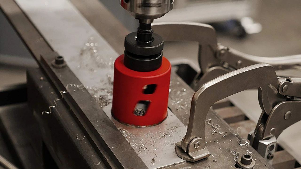 M.K. Morse MHS56 Advanced Bi-Metal Hole Saw, 3-1/2" Diameter — product image 5
