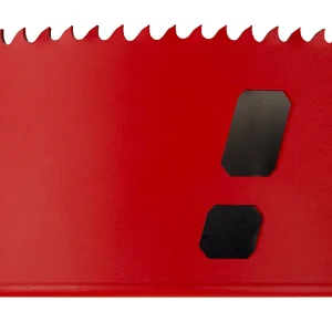 M.K. Morse MHS80 5" (127mm) Advanced Bi-Metal Hole Saw - No Arbor, 1-15/16"