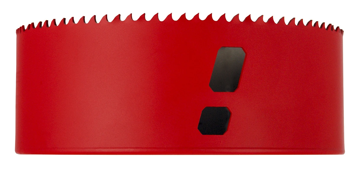 M.K. Morse MHS80 5" (127mm) Advanced Bi-Metal Hole Saw - No Arbor, 1-15/16"