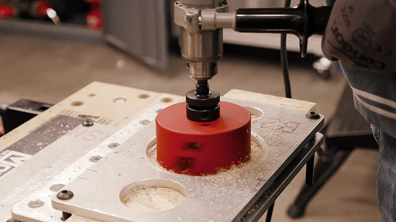 M.K. Morse MHS80 5" (127mm) Advanced Bi-Metal Hole Saw - No Arbor, 1-15/16" — product image 3