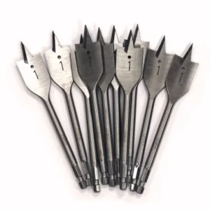 M.K. Morse WSB1000 Spade Drill Bit 1" - 10 Pack