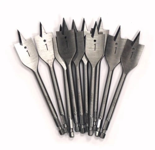 M.K. Morse WSB1000 Spade Drill Bit 1" - 10 Pack