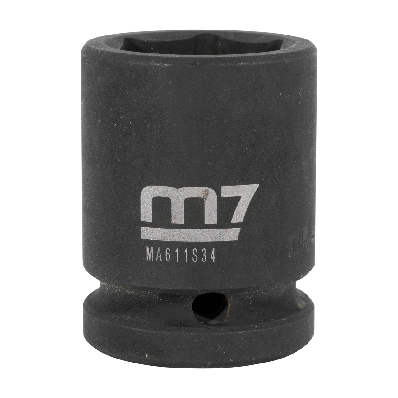 M7 1-1/16" Impact Socket 6-Point Head 3/4" Drive Black Oxide Coating (MA611S34) — product image 3