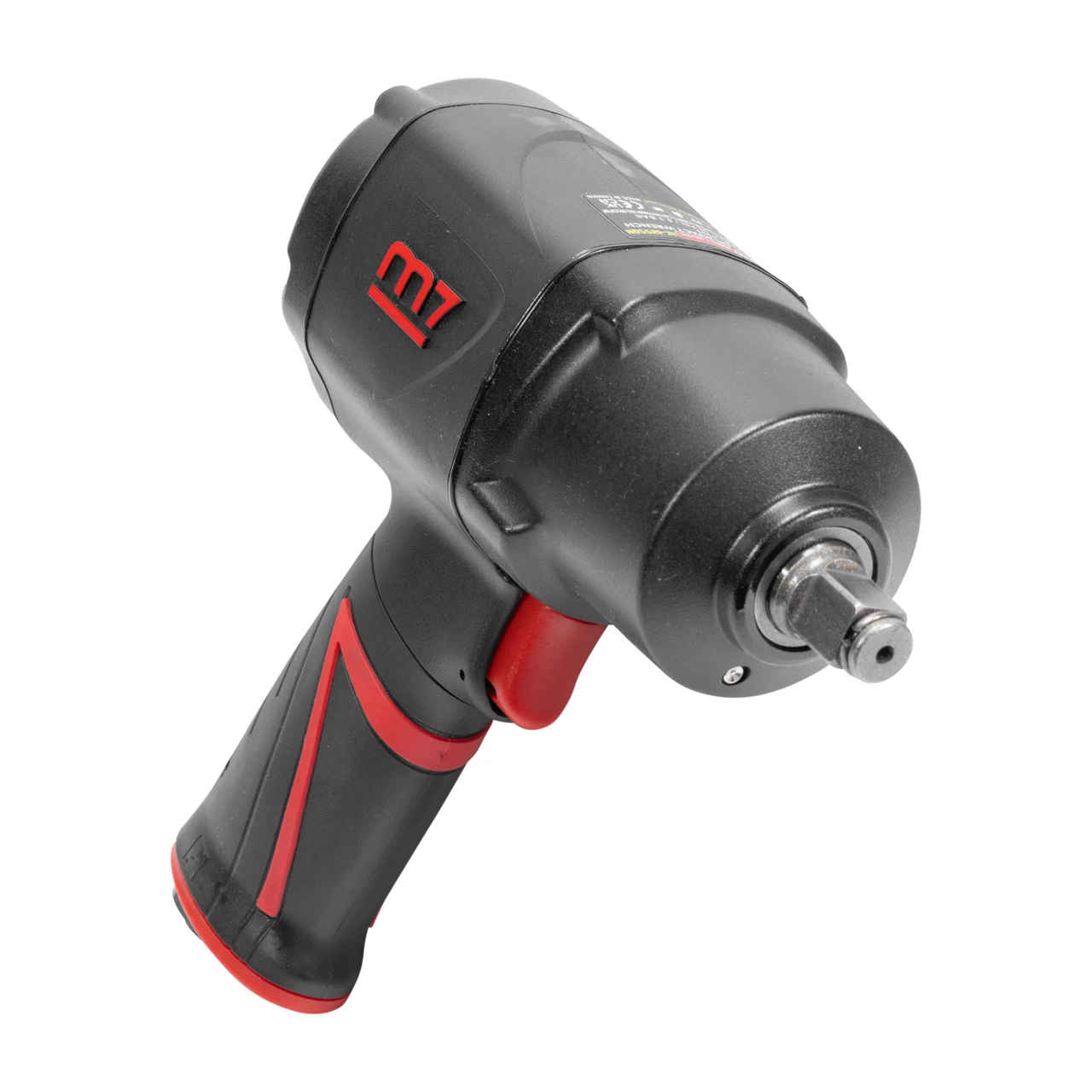 M7 1/2" Air Impact Wrench 1" Bolt 1200 Ft Lb Max And EZ Grease (NC-4255QH) — product image 5