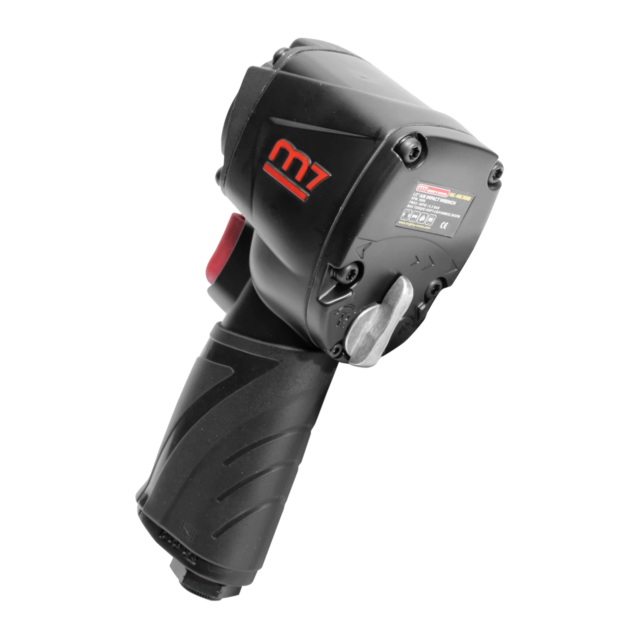 M7 1/2" Air Impact Wrench Mini With 5/8" Bolt And Jumbo Hammer Clutch (NC-4630Q) — product image 2
