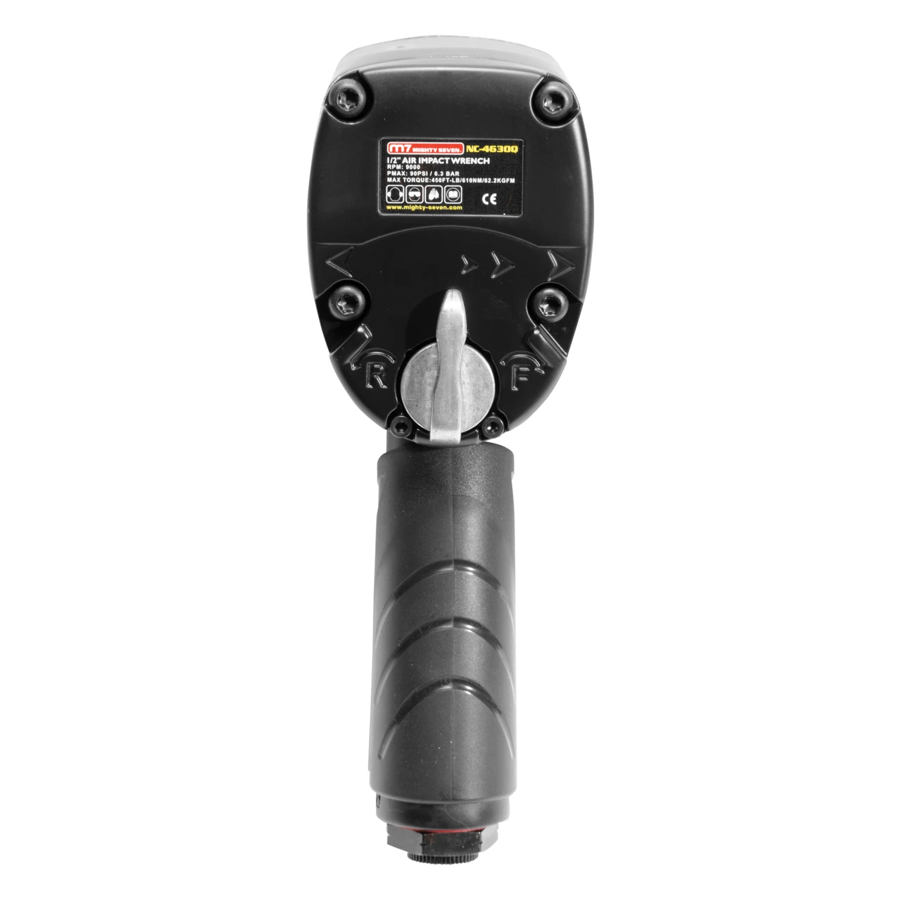 M7 1/2" Air Impact Wrench Mini With 5/8" Bolt And Jumbo Hammer Clutch (NC-4630Q) — product image 3