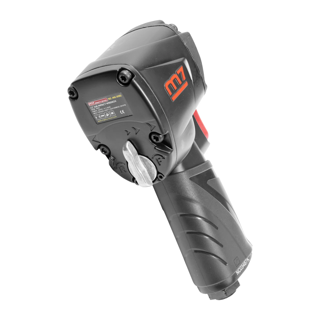 M7 1/2" Air Impact Wrench Mini With 5/8" Bolt And Jumbo Hammer Clutch (NC-4630Q) — product image 4