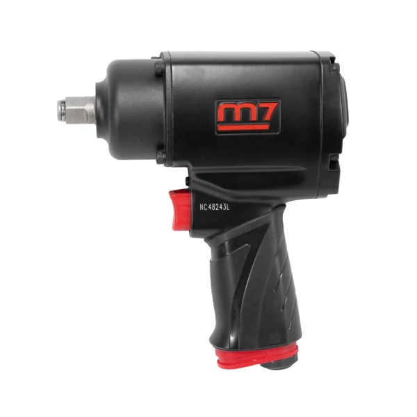 M7 1/2"" Air Impact Wrench with Quiet Drive and 1000 ft-lb Max Torque (NC-4236Q)