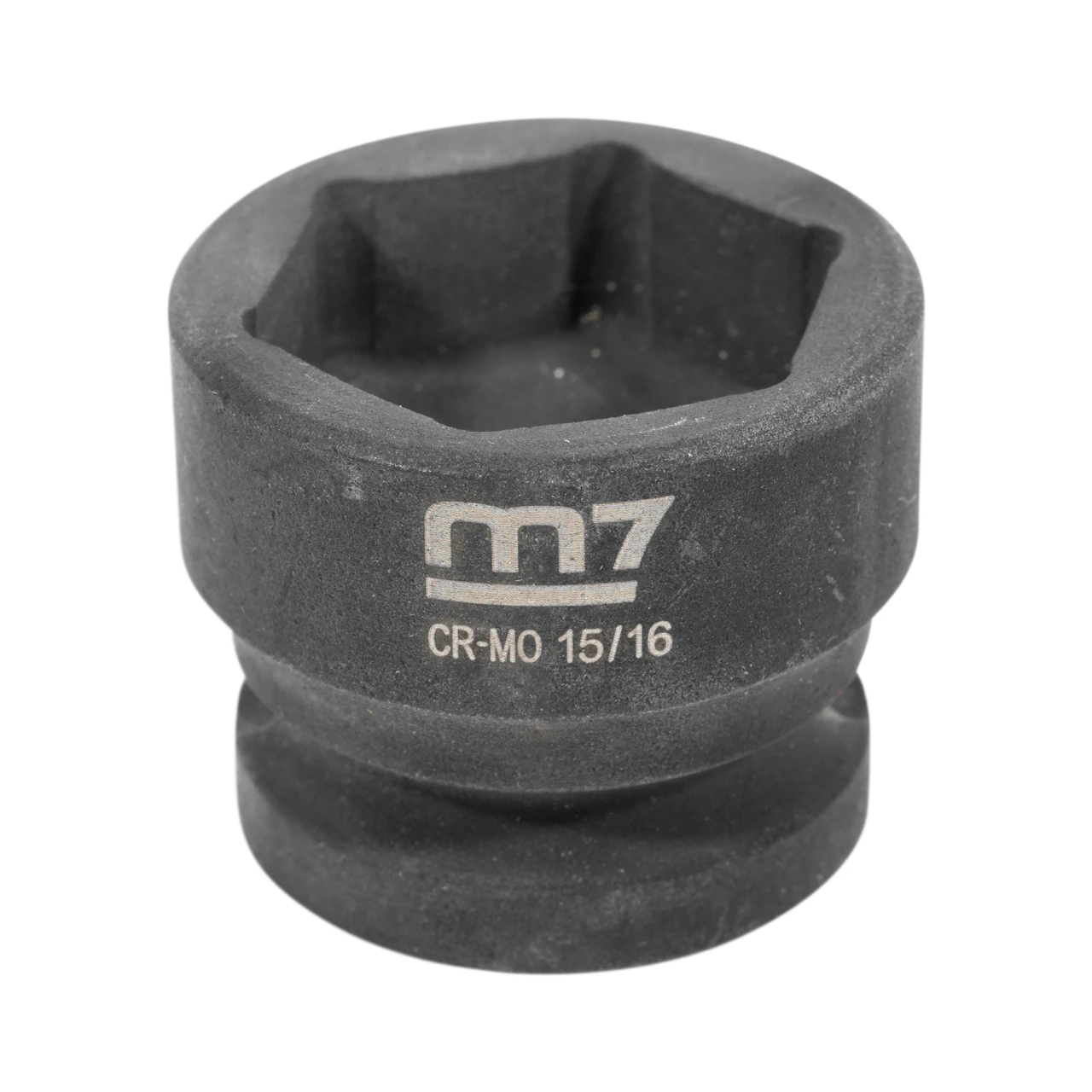 M7 1/2" Drive Impact Socket Set Stubby 11-Piece with 6-Point Head SAE (MA42011S) — product image 2