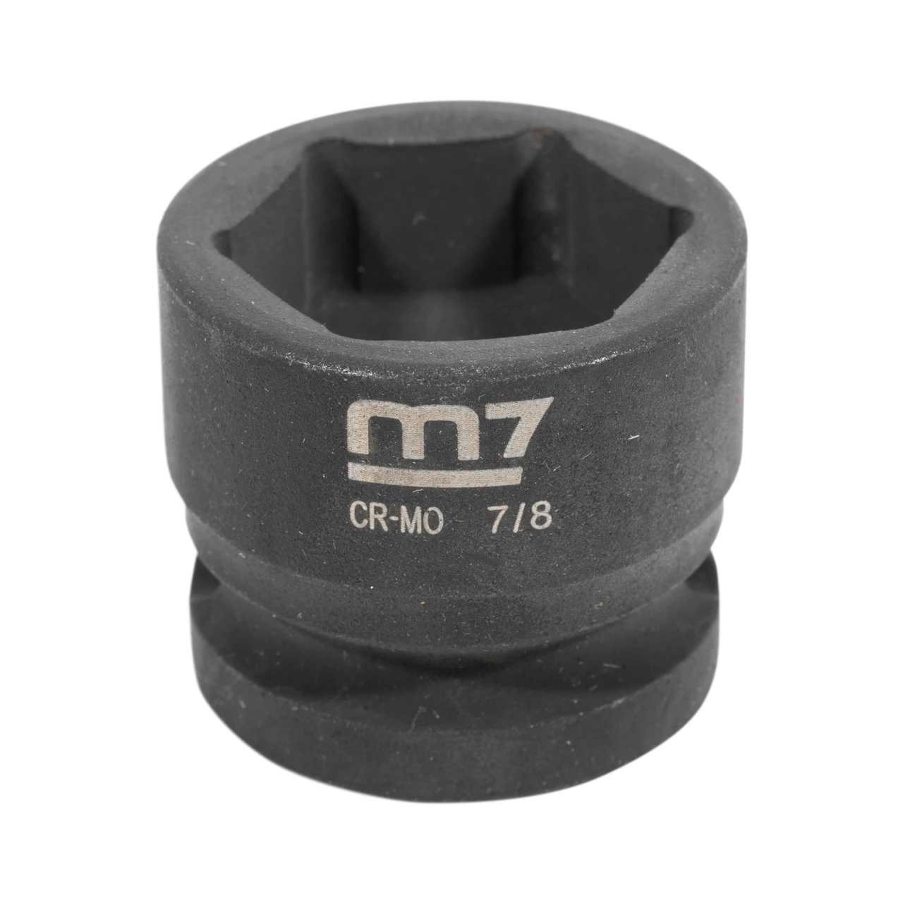 M7 1/2" Drive Impact Socket Set Stubby 11-Piece with 6-Point Head SAE (MA42011S) — product image 5