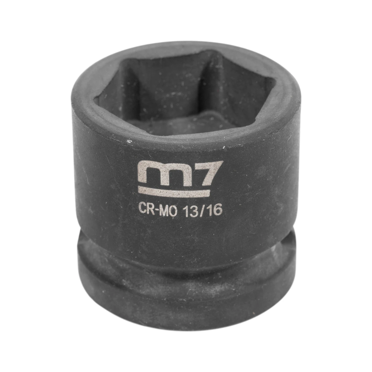 M7 1/2" Drive Impact Socket Set Stubby 11-Piece with 6-Point Head SAE (MA42011S) — product image 6