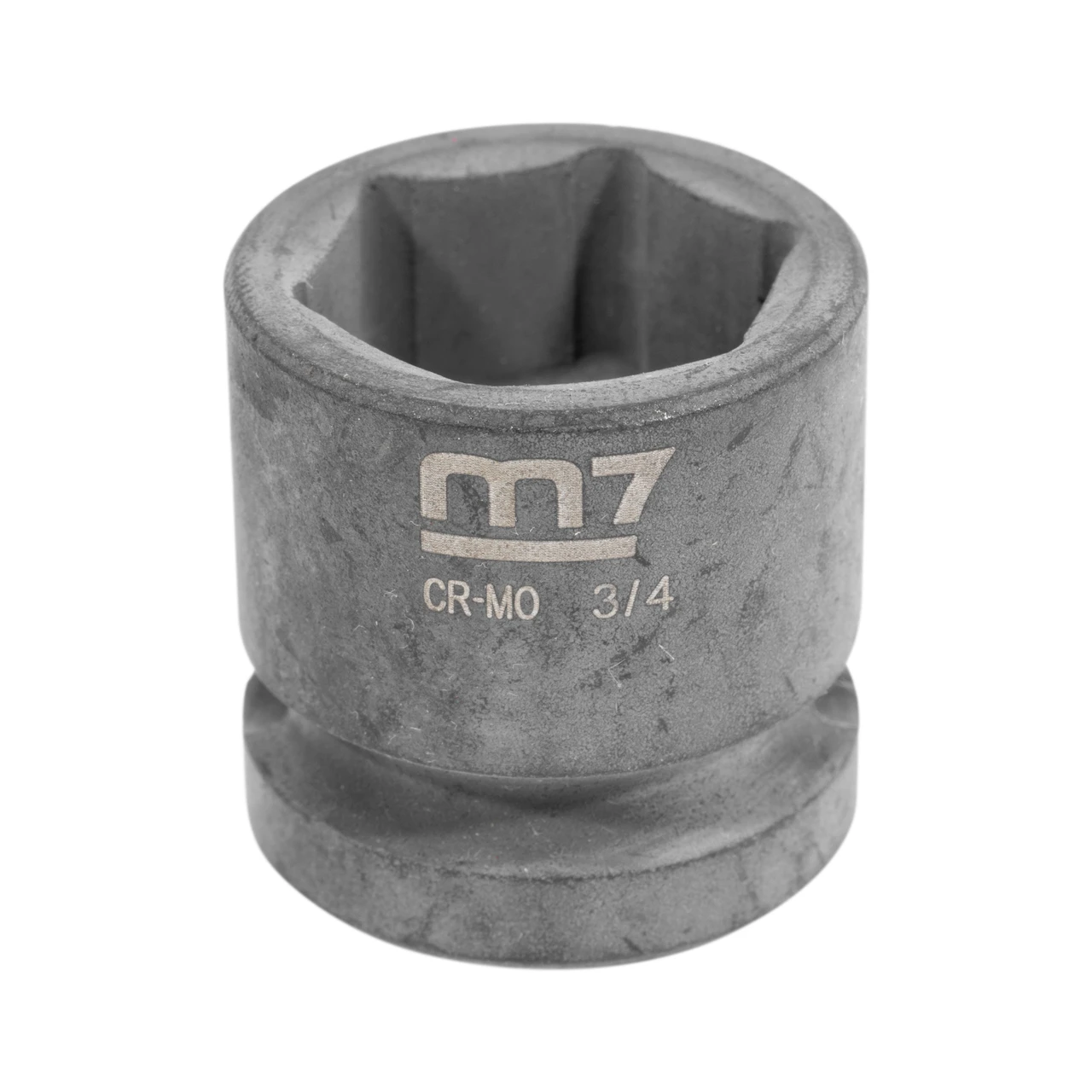 M7 1/2" Drive Impact Socket Set Stubby 11-Piece with 6-Point Head SAE (MA42011S) — product image 8