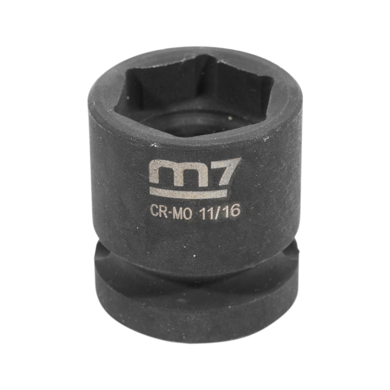 M7 1/2" Drive Impact Socket Set Stubby 11-Piece with 6-Point Head SAE (MA42011S) — product image 10