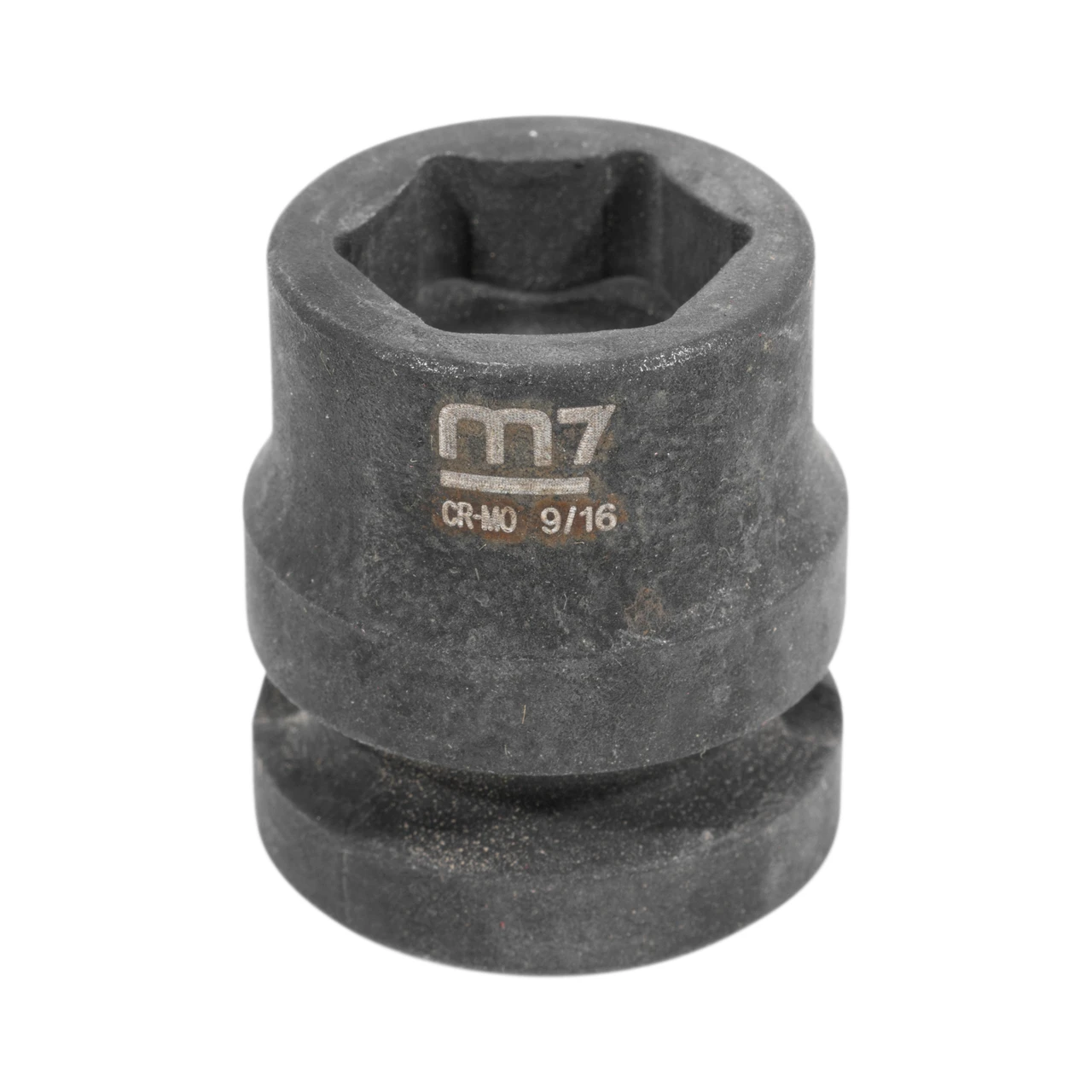 M7 1/2" Drive Impact Socket Set Stubby 11-Piece with 6-Point Head SAE (MA42011S) — product image 15