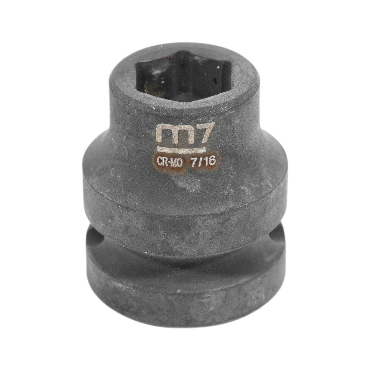 M7 1/2" Drive Impact Socket Set Stubby 11-Piece with 6-Point Head SAE (MA42011S) — product image 17