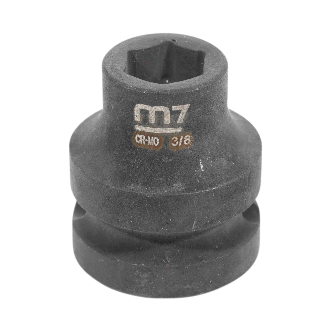 M7 1/2" Drive Impact Socket Set Stubby 11-Piece with 6-Point Head SAE (MA42011S) — product image 18