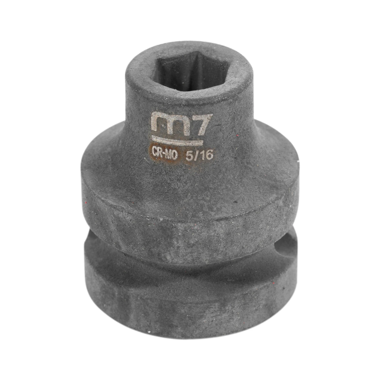 M7 1/2" Drive Impact Socket Set Stubby 11-Piece with 6-Point Head SAE (MA42011S) — product image 20