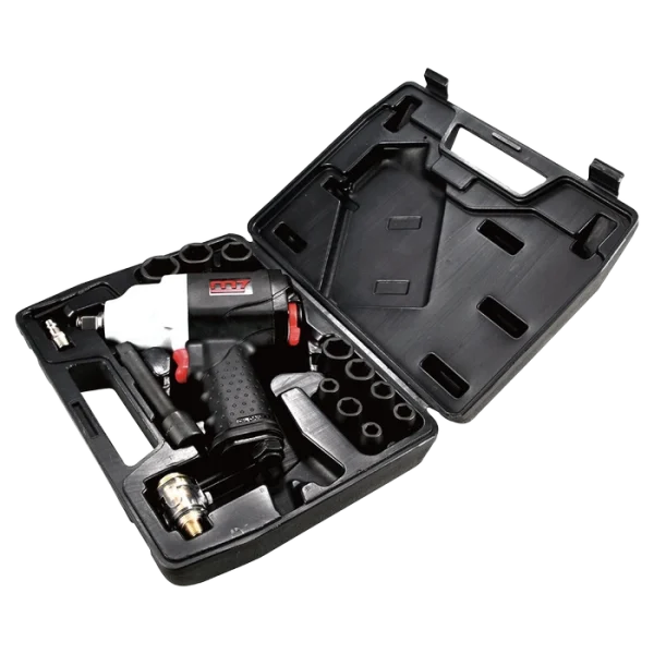 M7 1/2" Drive Impact Wrench & Socket set (NC-0415M6)