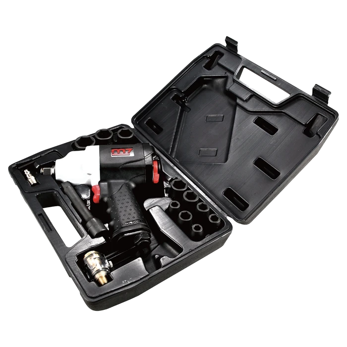 M7 1/2" Drive Impact Wrench & Socket set (NC-0415M6)