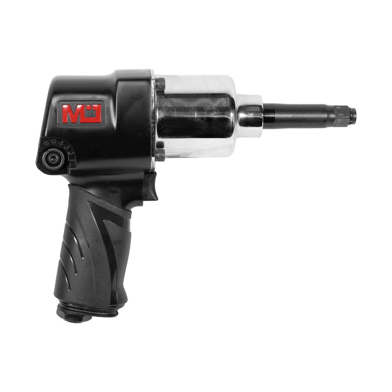 M7 1/2" Drive Twin Hammer Air Impact Wrench with 2" Extended Anvil (NC-4222) — product image 4