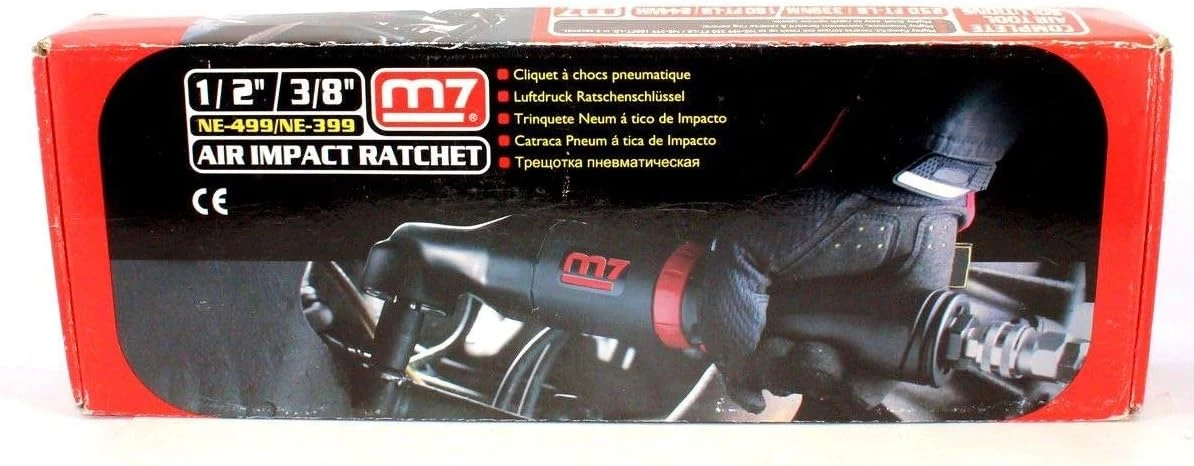 M7 1/2 In. Drive Air Impact Ratchet (NE-499) — product image 5