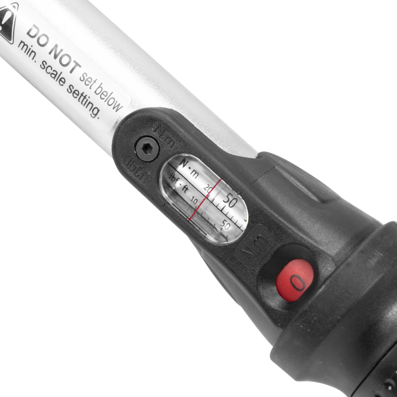 M7 1/2" Torque Wrench With Window Scale And Ft-Lb And Nm Data (TW-412202) — product image 5