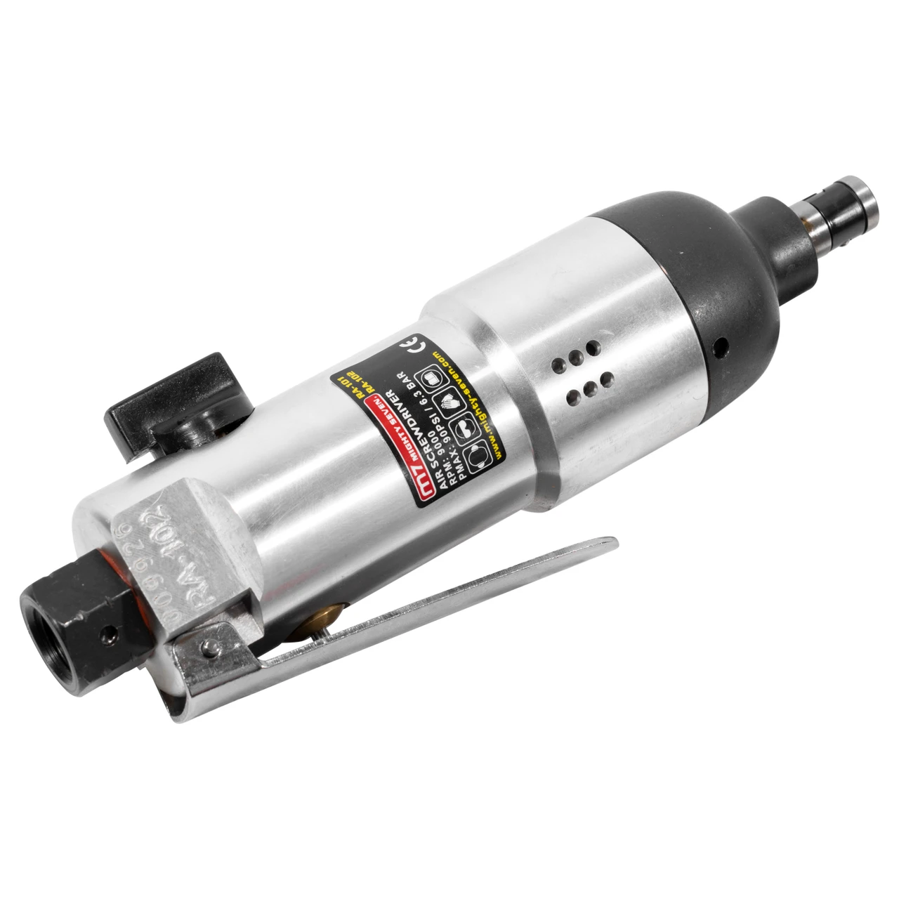 M7 1/4"" Air Screwdriver with Twin Hammer Clutch for M5 Screws (RA-102) — product image 7