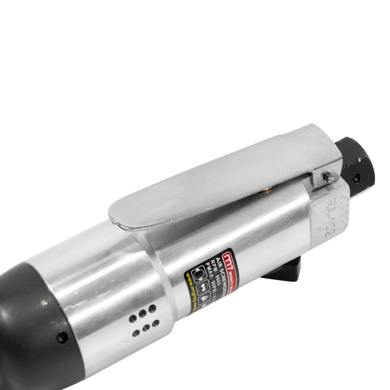 M7 1/4"" Air Screwdriver with Twin Hammer Clutch for M5 Screws (RA-102) — product image 10