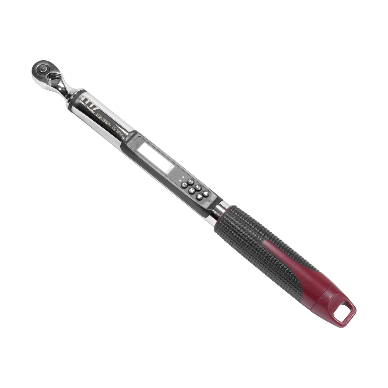 M7 1/4" Digital Torque Wrench 1.1-22 Ft-Lb Torque Range LCD Display (GTW-201030) — product image 2