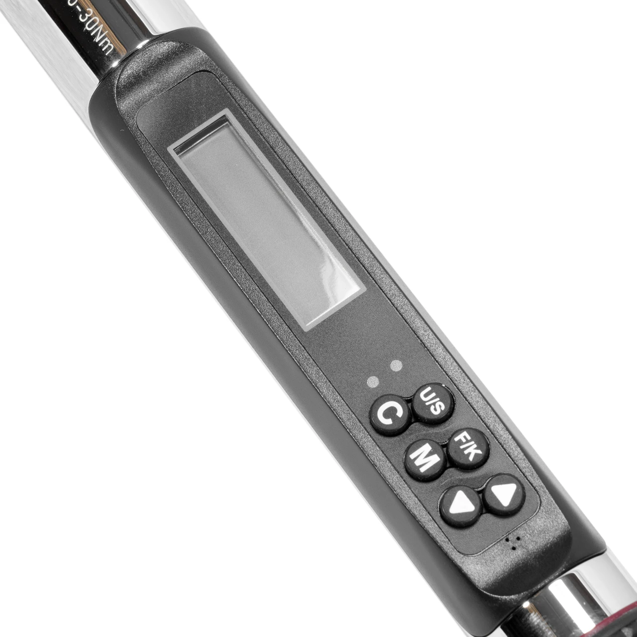 M7 1/4" Digital Torque Wrench 1.1-22 Ft-Lb Torque Range LCD Display (GTW-201030) — product image 5