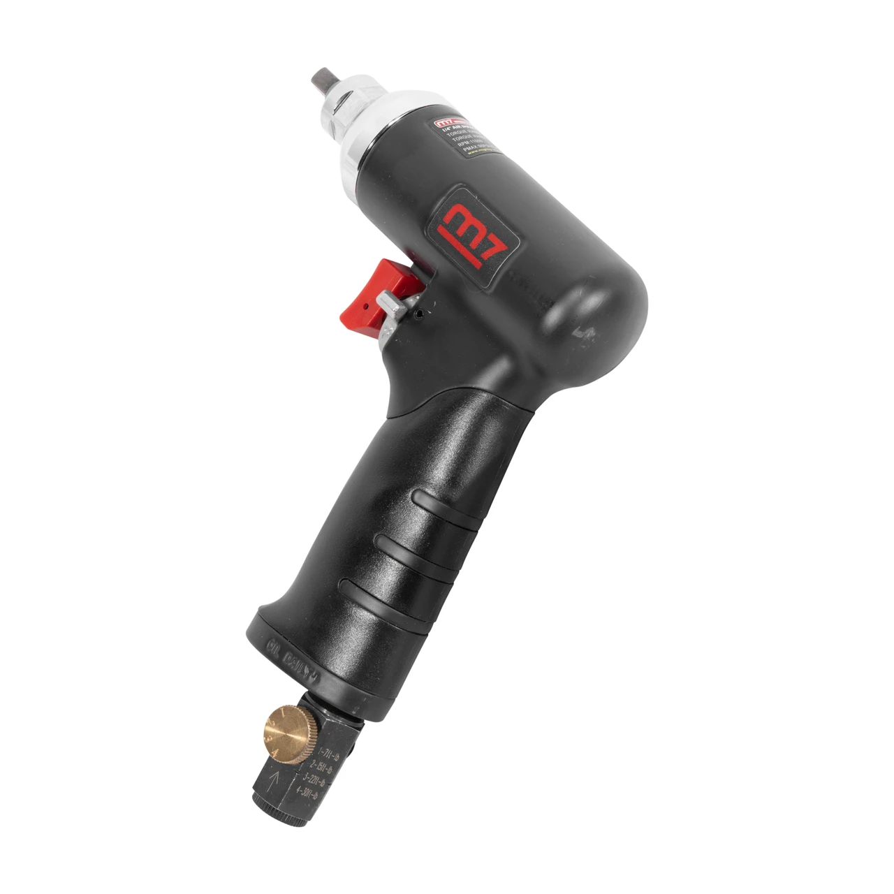 M7 1/4" Drive Air Impact Wrench, Twin Dog Type (NC-0208M) — product image 6