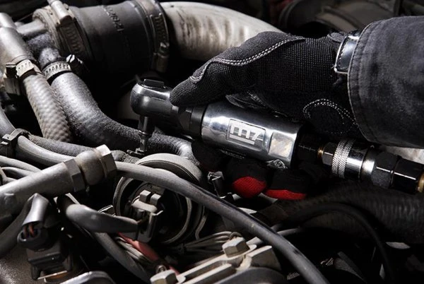 M7 1/4'' Drive Mini Air Ratchet Wrench (NE-251) — product image 2