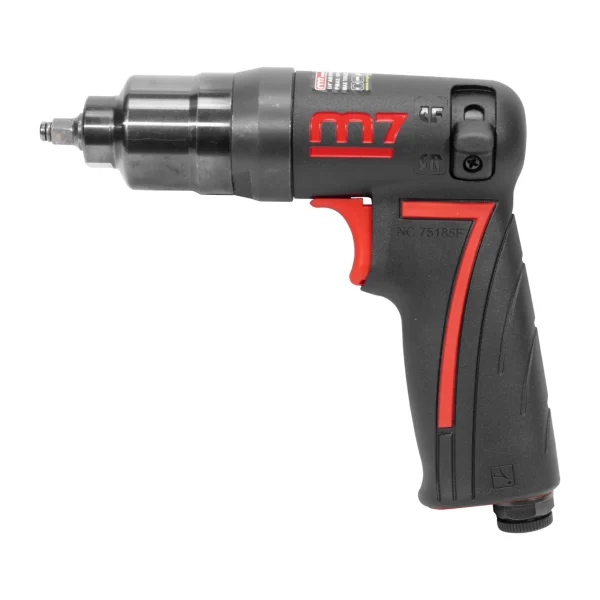 M7 1/4"" Pneumatic Impact Wrench 2 Extension Bars And 6 Metric Sockets (NC-2210N)