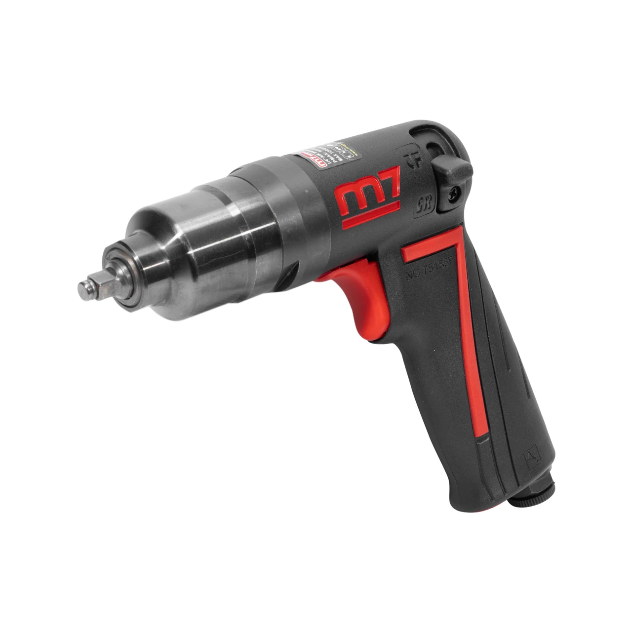 M7 1/4"" Pneumatic Impact Wrench 2 Extension Bars And 6 Metric Sockets (NC-2210N) — product image 2