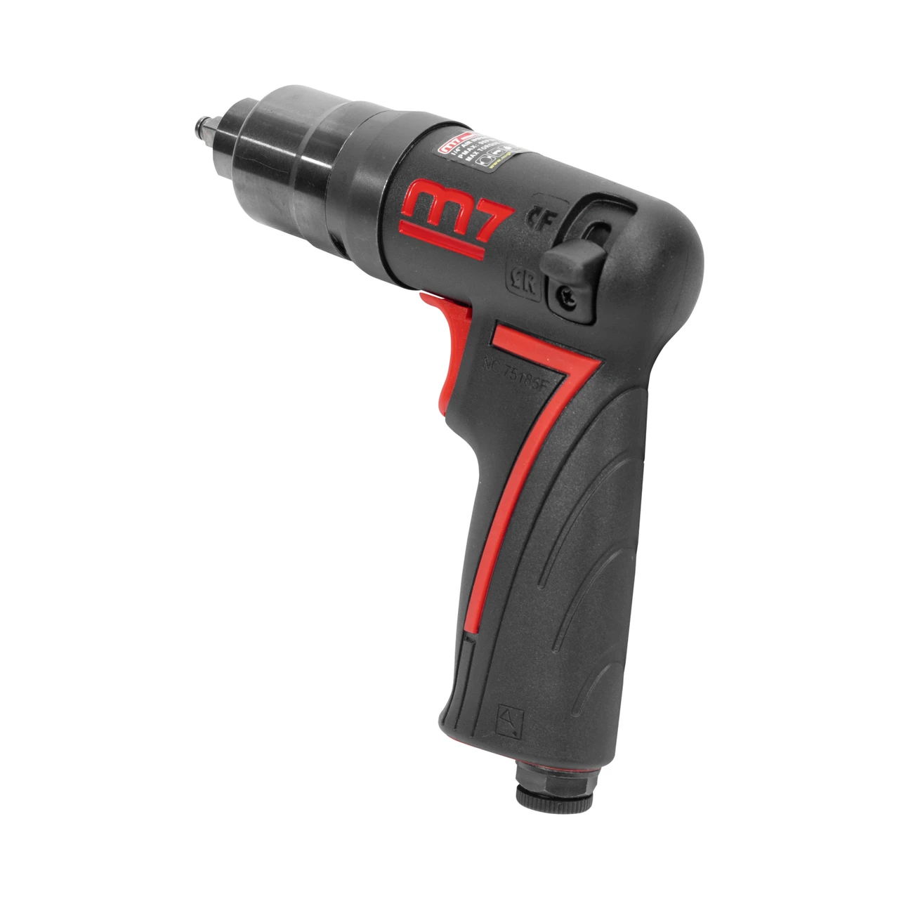 M7 1/4"" Pneumatic Impact Wrench 2 Extension Bars And 6 Metric Sockets (NC-2210N) — product image 3