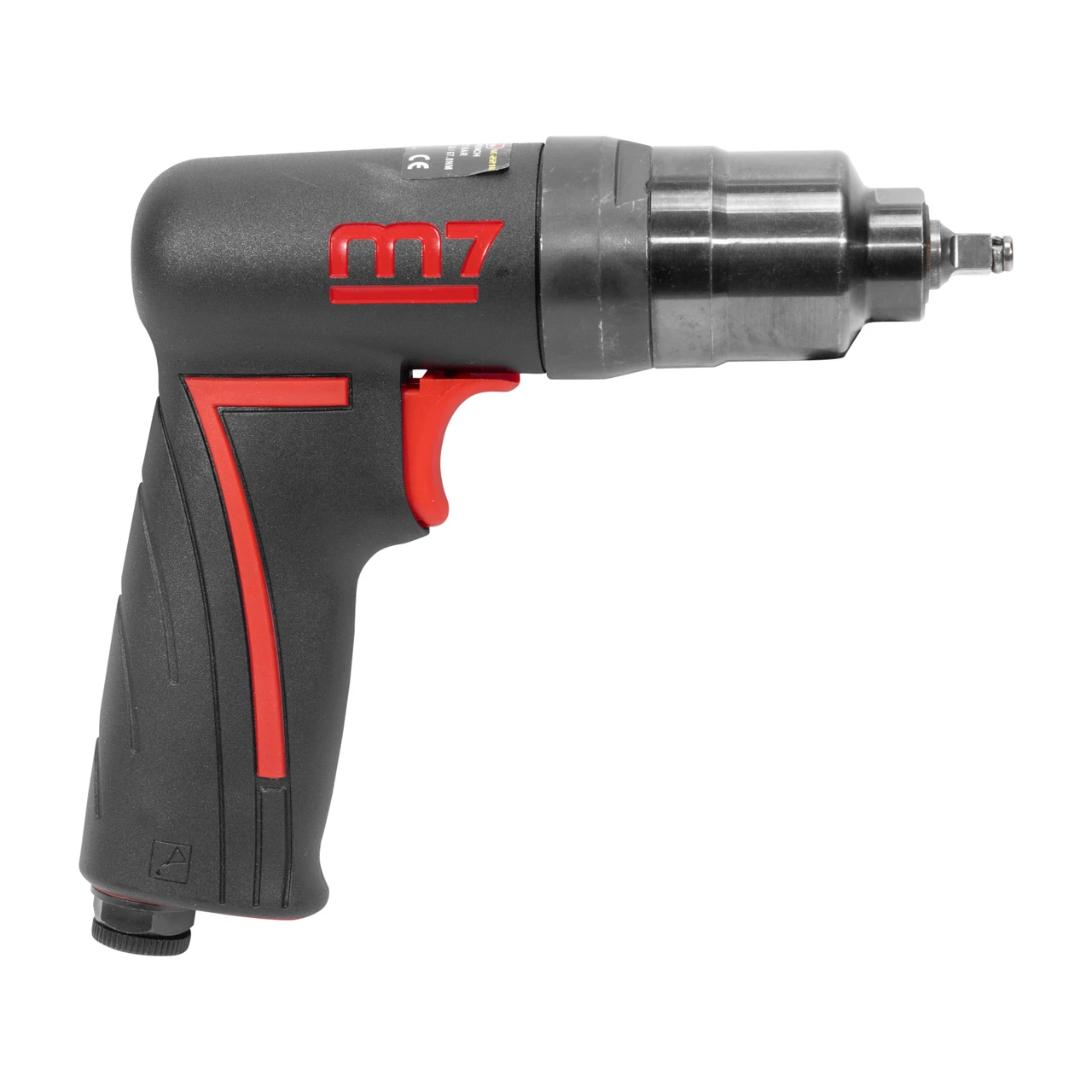 M7 1/4"" Pneumatic Impact Wrench 2 Extension Bars And 6 Metric Sockets (NC-2210N) — product image 4