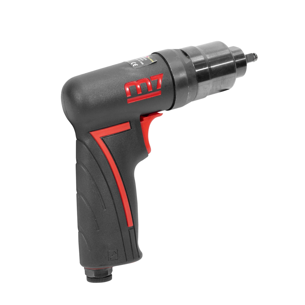 M7 1/4"" Pneumatic Impact Wrench 2 Extension Bars And 6 Metric Sockets (NC-2210N) — product image 5