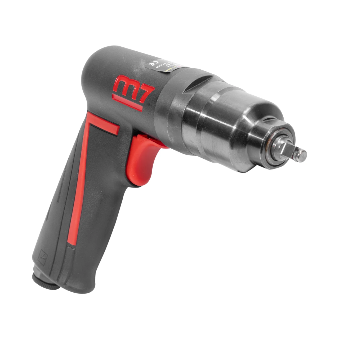 M7 1/4"" Pneumatic Impact Wrench 2 Extension Bars And 6 Metric Sockets (NC-2210N) — product image 6