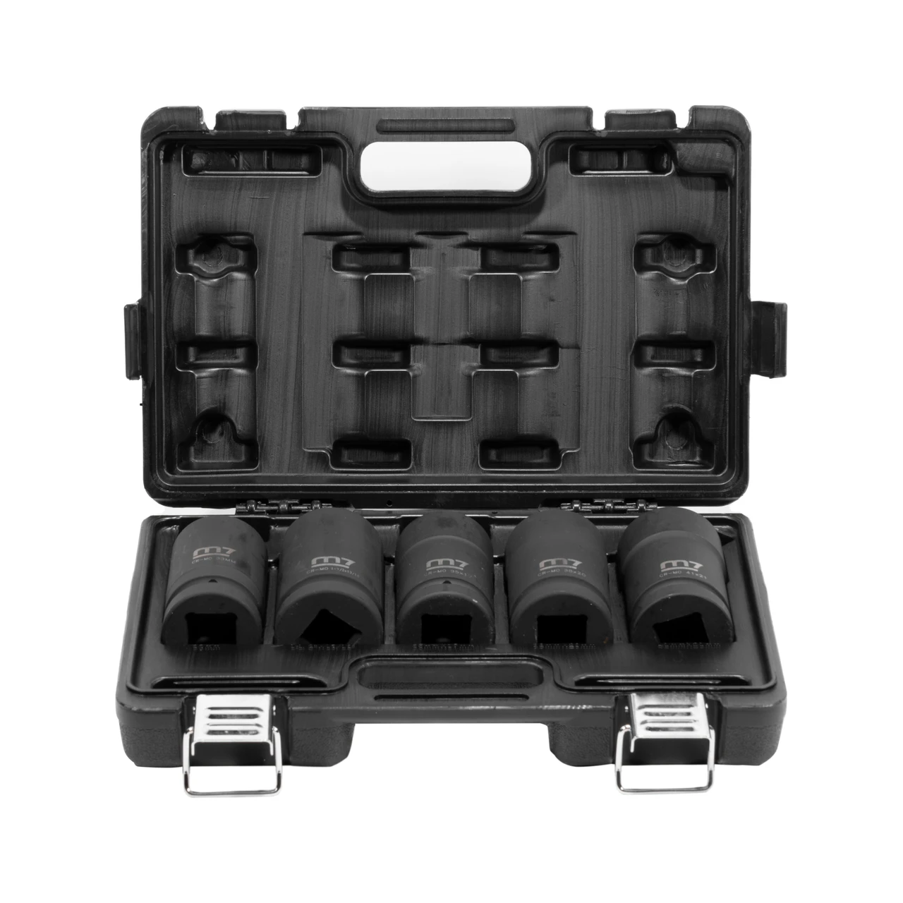 M7 1"" Drive Impact Socket Set Five-Piece Combination for Budd Wheels (MA8050)