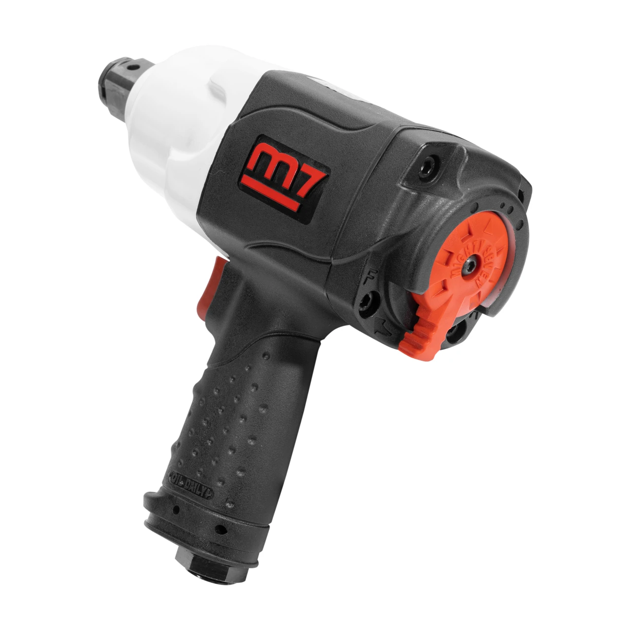 M7 1 Inch Air Impact Wrench With Twin Hammer Clutch And 1-1/16 Bolt (NC-8212) — product image 5