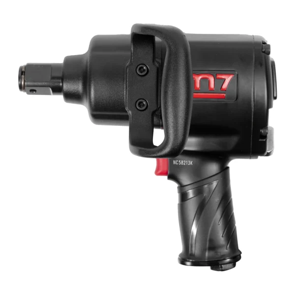 M7 1"" Square Drive Air Impact Wrench Twin Hammer and D-Grip Handle (NC-8237)