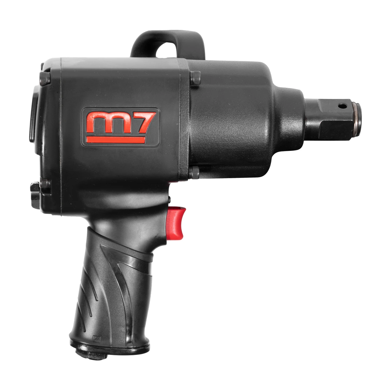 M7 1"" Square Drive Air Impact Wrench Twin Hammer and D-Grip Handle (NC-8237) — product image 2